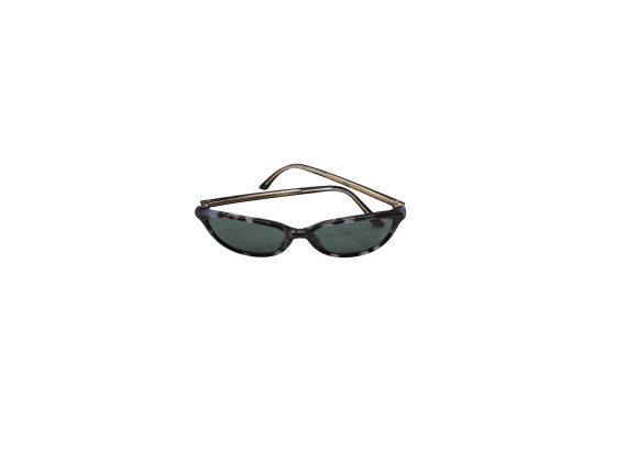 Image Lunettes de soleil DIOR n33 Plastique Noir moucheté 40 mm