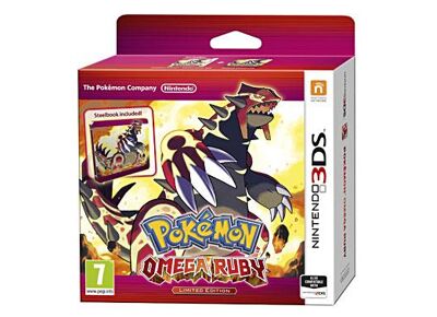 Image Jeux Vidéo Pokémon Omega Ruby Edition Limitée 3DS