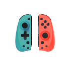 Image Acc. de jeux vidéo FREAKS AND GEEKS Paire de joy-con non officiel My joy plus