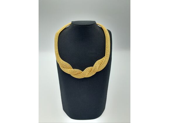 Image Collier Or jaune