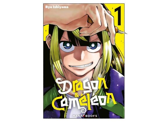 Image Dragon & Caméléon Tome 1