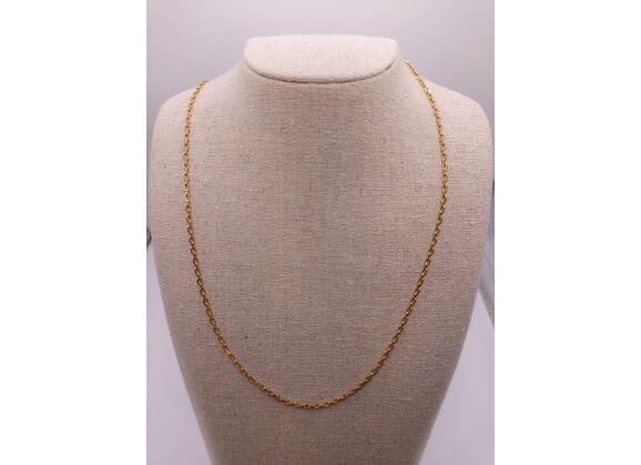 Image Collier Or jaune