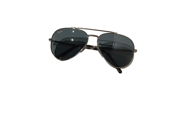 Image Lunettes de soleil RAY-BAN Rb3625 Métal Argent 56 mm