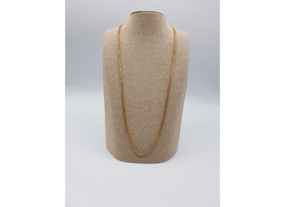 Image Collier Or rose