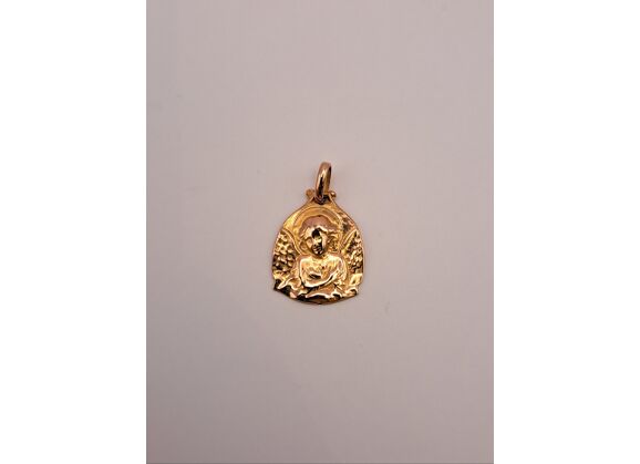 Image Pendentif Or rose