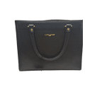 Image Sac à main LANCASTER Autre Porté épaule Cuir grainé Noir