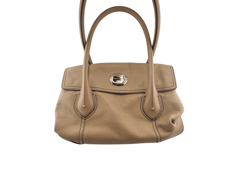 Sac à main LANCEL louyetou Porté main Cuir de vachette Beige d #39 occasion Sac à main LANCEL louyetou Porté main Cuir de vachette Beige d #39 occasion