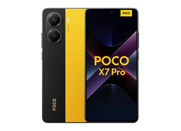 Image XIAOMI POCO X7 Pro 5G Jaune 512 Go