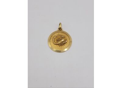 Image Pendentif Or jaune
