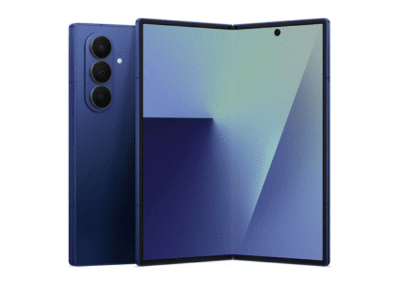 Image SAMSUNG Galaxy Z Fold7 Bleu nuit 256 Go