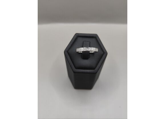 Image Bague Or blanc Diamant Diamant