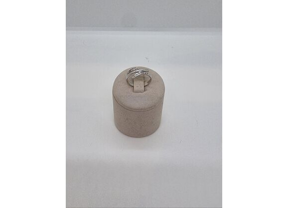 Image Bague Or blanc Diamant Diamant