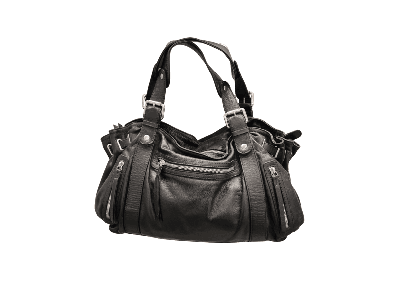 Sac à main GERARD DAREL 24H Porté main Cuir Noir d #39 occasion Sac à main GERARD DAREL 24H Porté main Cuir Noir d #39 occasion