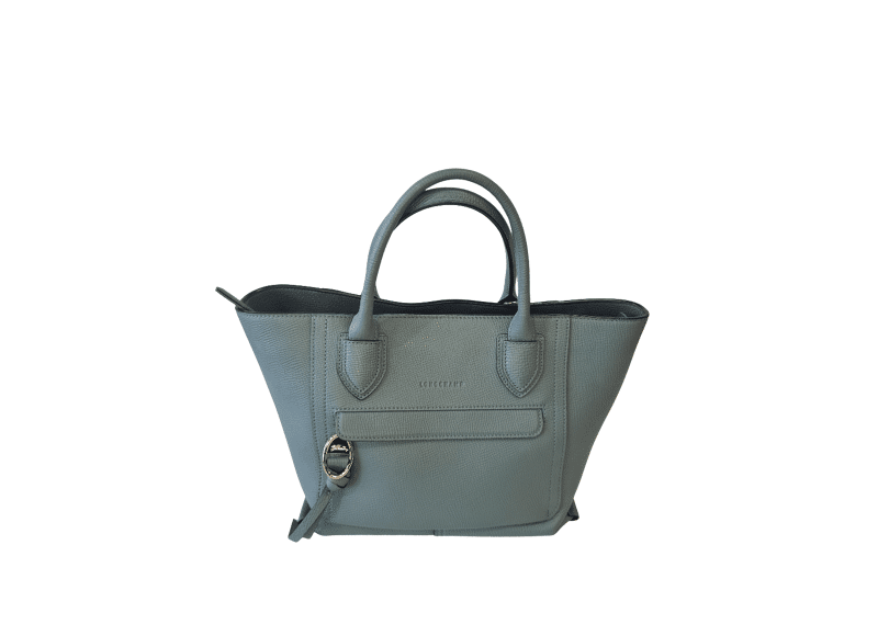 Sac à main LONGCHAMP Mailbox Porté main Cuir Bleu pétrole d #39 occasion Sac à main LONGCHAMP Mailbox Porté main Cuir Bleu pétrole d #39 occasion