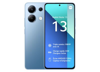 Image XIAOMI Redmi Note 13 Bleu 256 Go