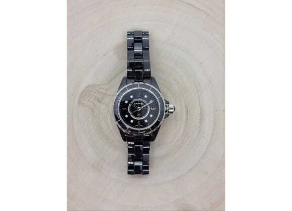 Image Montre Femme CHANEL J12 Céramique Noir 29 mm