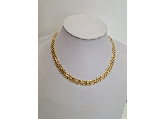 Image Collier Or jaune