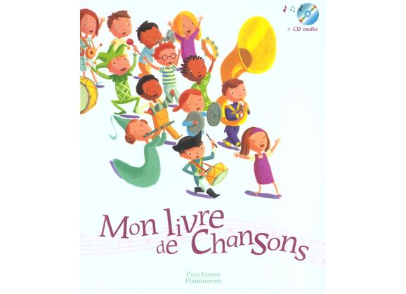 Image Mon livre de chansons - illustrations, couleur
