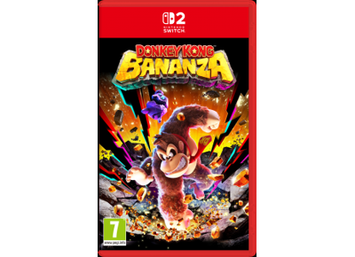 Image Jeux Vidéo Donkey Kong Bananza Switch 2