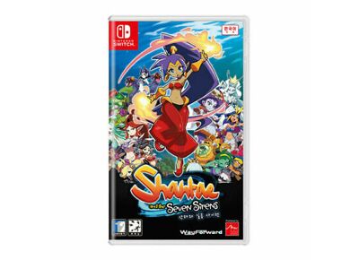 Image Jeux Vidéo Shantae and the seven sirens Switch