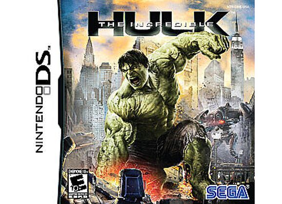 Image Jeux Vidéo HULK The Incredible DS