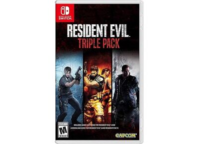 Image Jeux Vidéo Resident Evil Triple Pack Switch