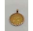 Image Pendentif Or jaune