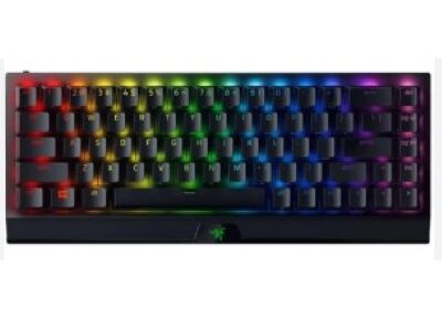 Image Claviers RAZER BlackWidow V3 Mini Hyperspeed Sans fil Noir