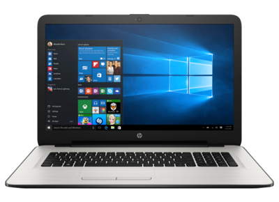 Image Ordinateurs portables HP NoteBook 17-Y025NF AMD E 4 Go RAM 1 To HDD 17