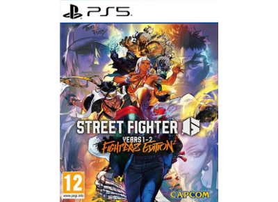 Image Jeux Vidéo Street Fighter 6 Years 1-2 Fighter Edition PlayStation 5 (PS5)
