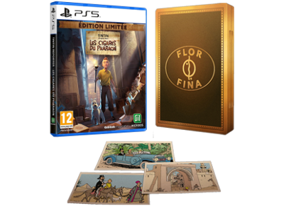 Image Jeux Vidéo Tintin reporter - Les Cigares Du Pharaon PlayStation 5 (PS5)