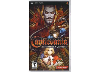 Image Jeux Vidéo CASTLEVANIA The Dracula X Chronicles (Import US) PlayStation Portable (PSP)
