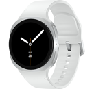 Image Montre connectée SAMSUNG Galaxy Watch 8 Caoutchouc Blanc 40 mm