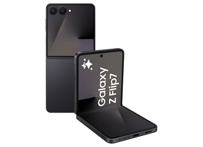 Image SAMSUNG Galaxy z flip7 Noir absolu 512 Go