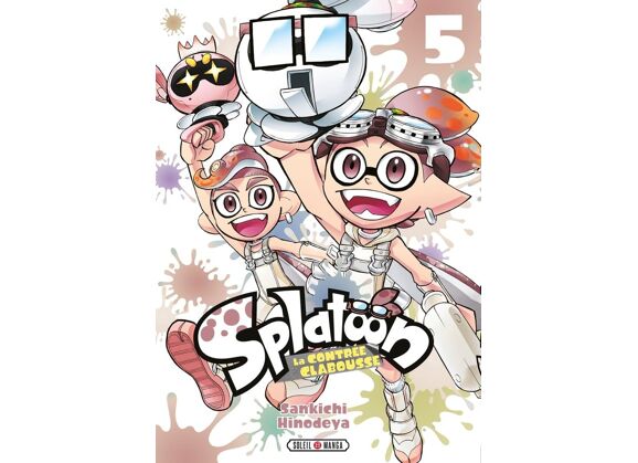 Image Splatoon - la contrée clabousse Tome 5