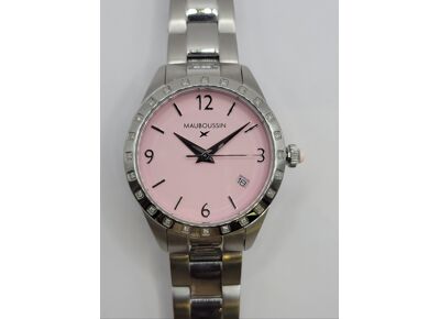 Image Montre Femme MAUBOUSSIN Il est grand temps Acier Argenté 32 mm