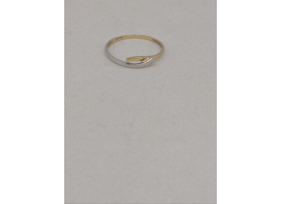 Image Bague Or jaune Or blanc