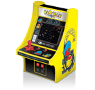 Image Console MY ARCADE Arcade Gamer Portable Jaune + Pac-Man