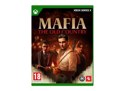 Image Jeux Vidéo Mafia The Old Country Xbox Series X