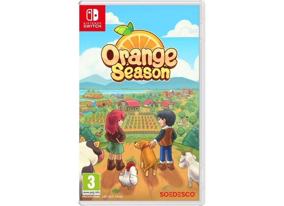 Image Jeux Vidéo Orange Season Switch