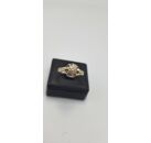 Image Bague Or blanc Diamants