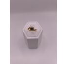 Image Bague Or jaune Saphir Diamant