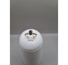 Image Bague Or jaune Saphir