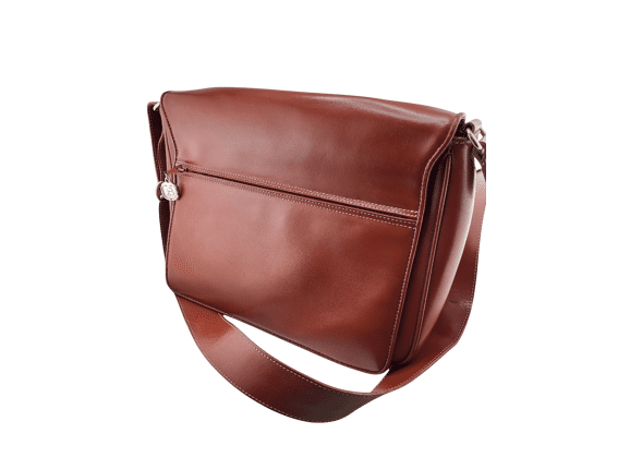 Image Sac à main RENOUARD Porté épaule Cuir Marron