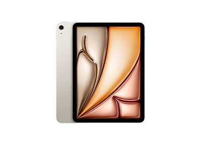 Image Tablette APPLE iPad Air M3 (2025) Starlight 128 Go Wifi 11