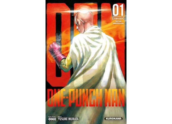 Image One-Punch Man Tome 1