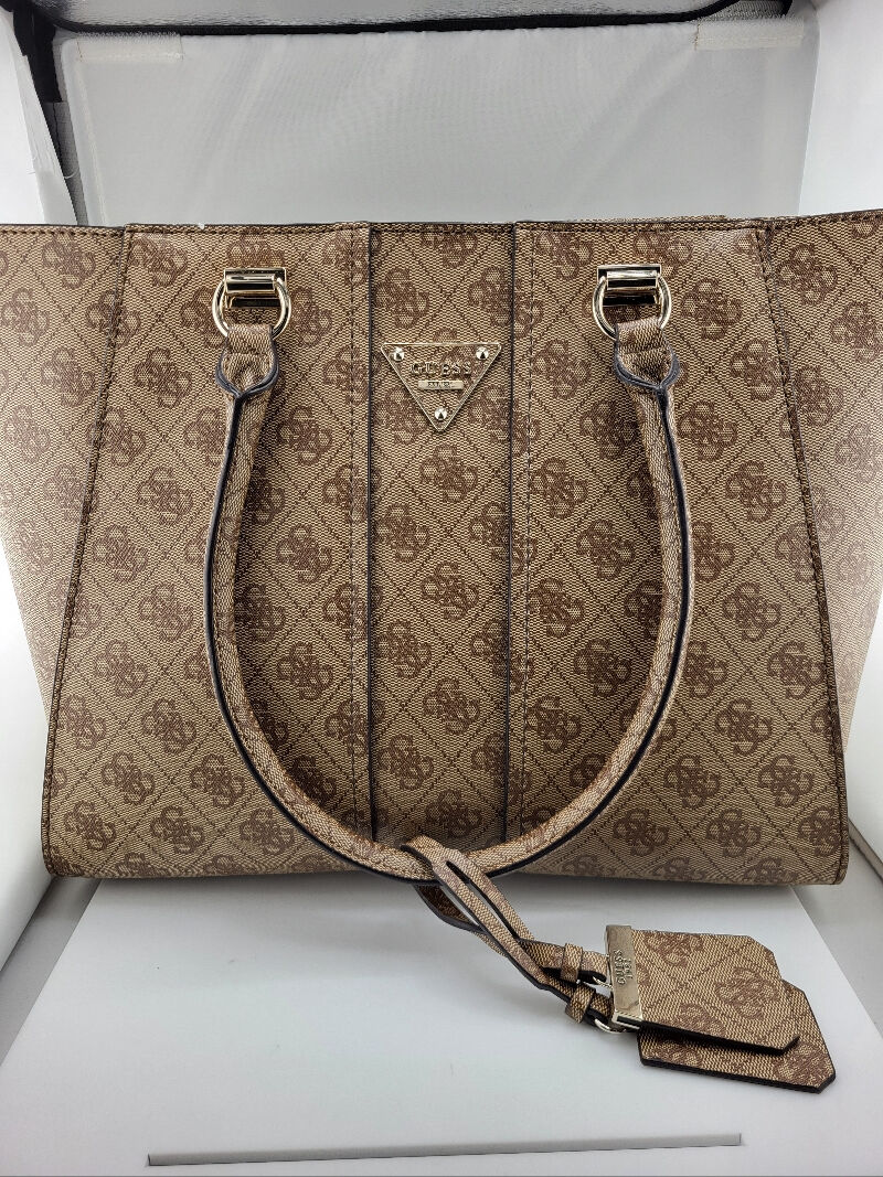 Sac à main GUESS Porté main Toile enduite Marron d #39 occasion