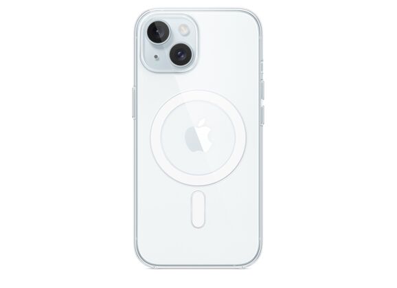 Image Coques et Etui FAIRPLAY CAPELLA Coque Silicone Transparent iPhone 15 Plus