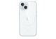 Image Coques et Etui FAIRPLAY CAPELLA Coque Silicone Transparent iPhone 15 Pro