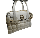 Image Sac à main Carmen Porté main Cuir Blanc